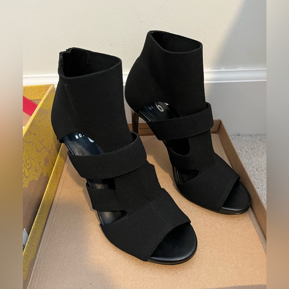 Mix No 6 Black Heels